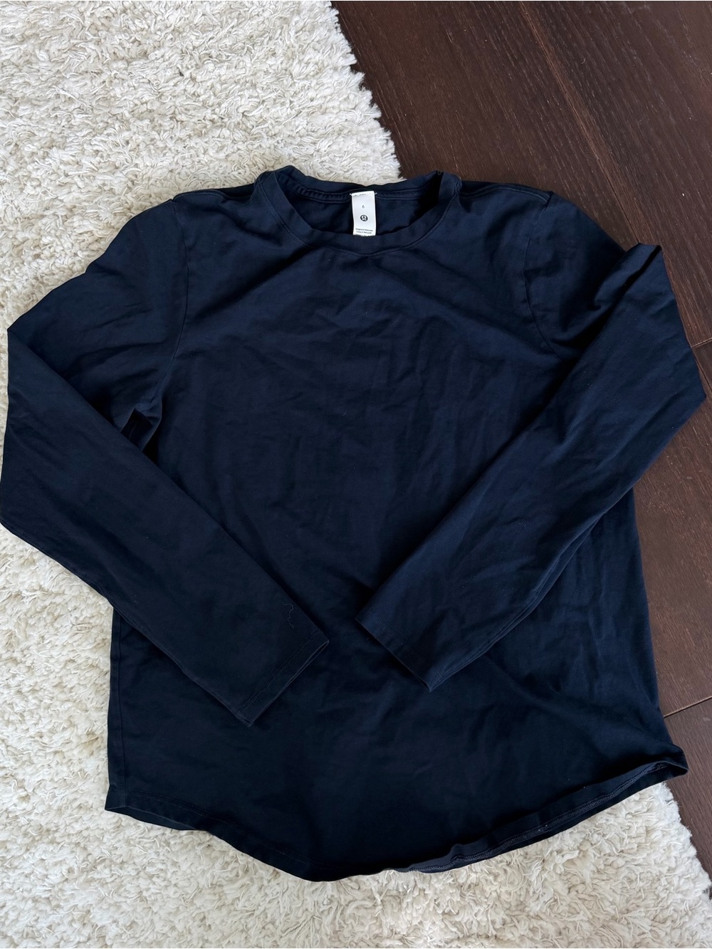Lululemon Love Long Sleeve Shirt
